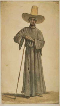 Missionário jesuíta ibérico do século XVII